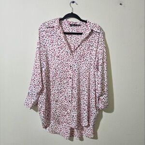Zara Heart Blouse